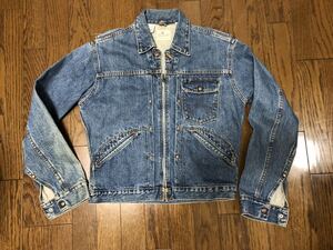 90s ラングラーWrangler　11MJZ復刻　デニムジャケット　Mサイズ