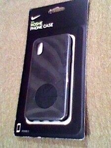 ROSHE ローシラン ワッフルソール ナイキ NIKE iPhone X iphonex 　iphone10　黒　ブラック　 ケース スマートフォンケース スマホケース