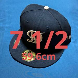 ドジャース シティコネクト 2024 ニューエラ 59FIFTY 7 1/2 大谷翔平 newera キャップ ユニフォーム MLB dodgers ハット ロサンゼルス