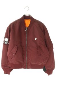 シュプリーム バウンティーハンター ブルゾン Bounty Hunter MA-1 Jacket サイズ:S ボンバージャケットブルゾン 中古 BS99