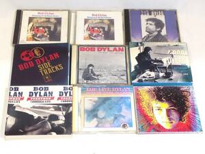 ◆441◆希少！ボブ・ディラン CD まとめ 9枚 / ポスター ステッカー 歌詞付き / 紙ジャケ BOB DYLAN / 洋楽 レア盤 名盤