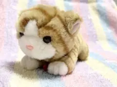 ジョイフルメイト　たけのこ　茶トラ　ねこ　ぬいぐるみ