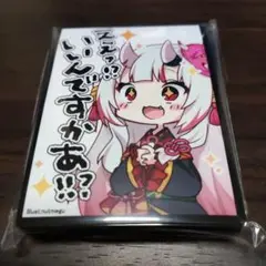 百鬼あやめ　スリーブ　アクアアルタ　ホロライブ