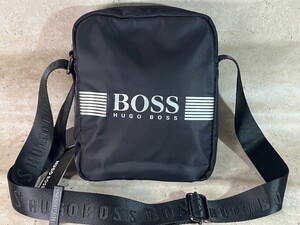 HUGO BOSS　ヒューゴ・ボス　ショルダーバッグ　ブラック　未使用　