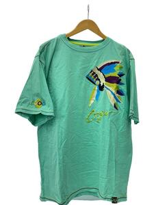 COOGI◆Tシャツ/XL/コットン/GRN