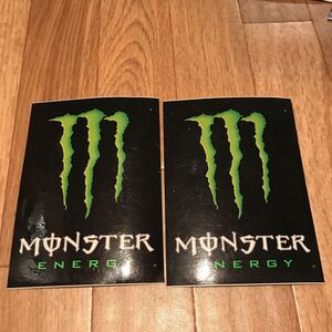 MONSTERのステッカー