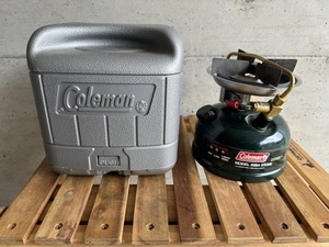 Coleman MODEL 508A STOVE 1993年12月製造 バースディ・バーナーにどうでしょうか？