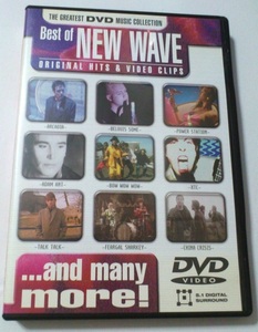 DVD Best of New Wave オムニバス 中古