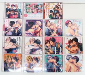 BS1850/CD/セット/男子高校生、はじめての 2-4・11-13・after disk 交際中! アニメイト限定版/after disk First Blassing