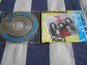 【JR09】 CDS 《Deep Purple / ディープ・パープル》 Smoke On The Water