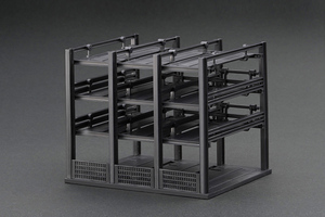 1/64 IG2854 立体駐車場 組立キット IG-Model Multi-storey Car Park Plastic Model Kit イグニッションモデル