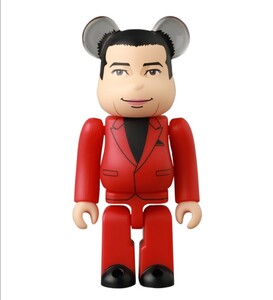 【即納：新品袋未開封】BE@RBRICK series 48 『田原俊彦 トシちゃん』 100%メディコムトイベアブリックシリーズ ARTIST アーティスト