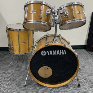 【Dr】 Yamaha YD-9000A ドラムセット ヤマハ リアルウッド ドラムセット 現状品 日本製 ヴィンテージ 1959-2-1