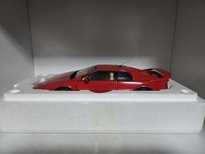 AUTOart 1/18 ロータス エスプリ V8 (レッド) 　Aa　オートアート