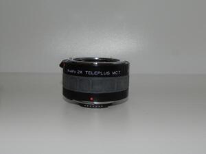 *Nikon AF 用　KENKO TELEPLUS レンス゛(N-AFd 2X)*