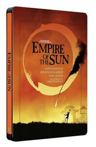 即決 太陽の帝国 スチールブック Blu-ray 日本語字幕