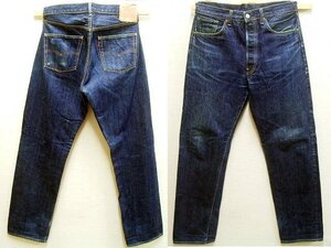 即決[W34]LVC 美色 66501-0117 旧日本製 501XX リジッド 色落ち ビンテージ復刻 レプリカ LEVI’S VINTAGE CLOTHING デニム パンツ■4686