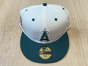 NEW ERA エンゼルスグリーン59FIFTY 75/8