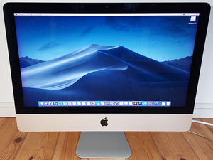 iMac／A1418／Retina 4K／21.5インチ／i5　クアッドコア 3.1GHz／10.14＆CS6他　／すぐに使えます。