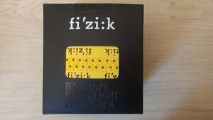 Fizik SUPERLIGHT TACKY フィジーク スーパーライト タッキー　バーテープ　黄/ロゴ有　BT06 A00103