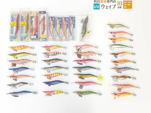 ヨーヅリ アオリーQ 大分型布巻 4.0号 他 ヤマシタ ヨーヅリ等 餌木各種 計40点