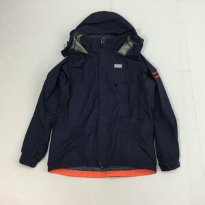 ■karrimor カリマー PINNACLE JACKET ピナクルジャケット GORE-TEX アウトドア アウター サイズ L ネイビー /0.82kg ■