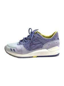 ASICS◆Gel Lyte III/28cm/PUP/スウェード/H51VK-3333