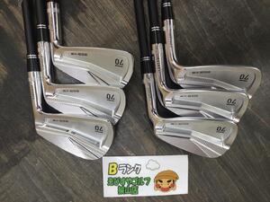 狭山■【中古】[4473] SUB70 659CB FORGED TRAVIL　85 S 6本（＃5-Pw）