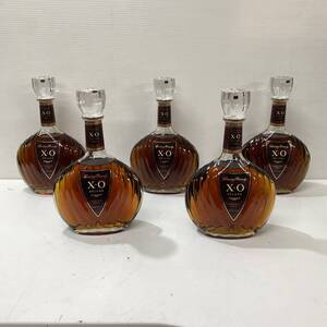 ブランデーまとめ7 SUNTORY DELUXE XO X.O サントリー BRANDY 700ml 40％ 5本セット