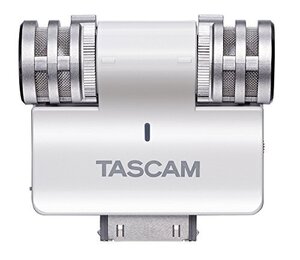 【中古】TASCAM ステレオコンデンサーマイク iPhone/iPad/iPod touch用 ホワイト iM2-W [並行輸入品]