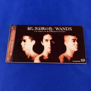 SC1 寂しさは秋の色 / WANDS 8cm CD