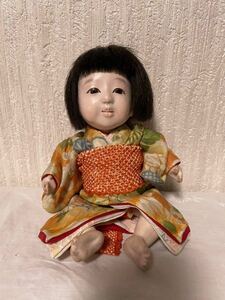 市松人形⑦ 女の子 アンティーク ヴィンテージ 日本人形