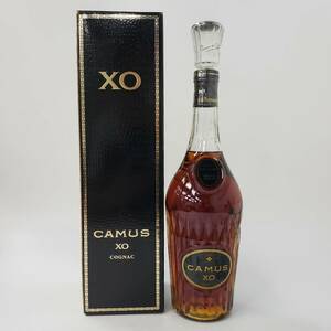 M33247(063)-548/MM4000　酒　CAMUS XO COGNAC カミュ コニャック ブランデー ロングネック 700ml 箱付き