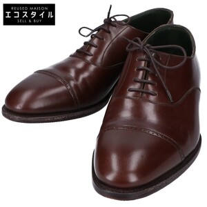 美品 Crockett＆Jones for Hankyu クロケット＆ジョーンズ 阪急別注 5440 AUDLEY 3 オードリー3 キャップトゥ オックスフォードシューズ