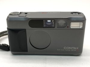 CONTAX コンタックス T2 Carl Zeiss Sonnar 28/38 T＊ レンジファインダー 簡易動作確認済み ジャンク 中古【UW010364】●