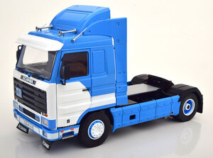 Road Kings 1/18 Scania 143 Streamline 1995 lightblue white　ダイキャスト製　スカニア　トレーラーヘッド