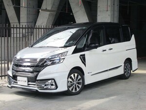 h-style　【送料込み】　C27　セレナ　ハイウェイスター用　フロントスポイラー　フロント　（素地・未塗装）　　　