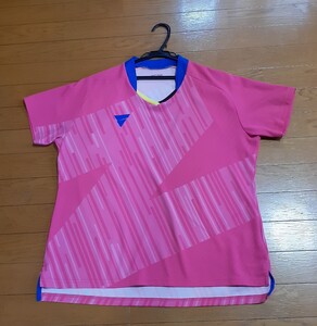 卓球レディースヴィクタスシャツ2XL