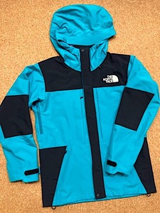 激レア★ノースフェイス BEAMS 別注 Expedition Light Parka NP61700B S 黒/青緑★マウンテンパーカー エクスペディション ライト パーカー