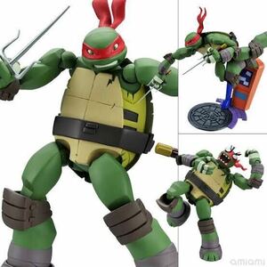 ミュータントタートルズ　リボルテック　フィギュア　シリーズ　ラファエロ　海洋堂　Teenage Mutant Ninga turtles RAPHAEL 稀少