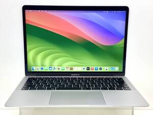 ◆Apple MacBook Air 2019 シルバー macOS Sonoma 14.2.1 1.6GHz Intel Core i5 メモリ16GB SSD128GB Retina 13.3インチ アダプター付属 