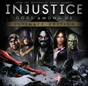 即決 Injustice: Gods Among Us Ultimate Edition *日本語未対応*