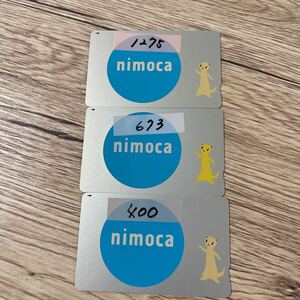  nimoca ニモカ ICカード 残高あり　n7