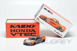 【レア！チェイス】Kaido House x Mini GT 1/64 ホンダ NSX KAIDO WORKS V1 オレンジ Honda NSX ミニカー KHMG119