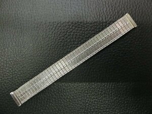 メーカー不明 ステンレス メンズ 汎用 エクステンション ブレス ブレス幅16mm ラグ幅17.5mm 長さ155mm 管理No.34907