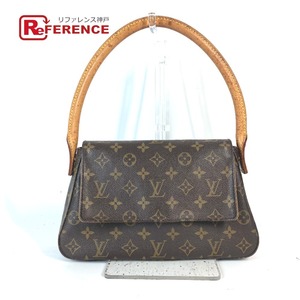 LOUIS VUITTON ルイヴィトン M51147 ミニルーピング 肩掛け カバン モノグラム ショルダーバッグ ブラウン レディース【中古】