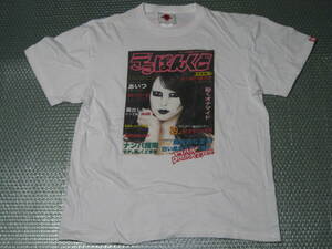 美品 パンクドランカーズ Punk Drunkers デラべっぴん コラボTシャツ デラぱんくど Tシャツ Lサイズ 