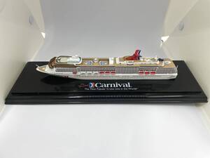 現状渡し　カーニバル・スピリット　Carnival クルーズ客船　模型　(キ)