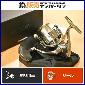 【売り切り☆】シマノ 18 ステラ 4000XG SHIMANO STELLA スピニングリール シーバス SLJ バス 釣り（CKN_O1）