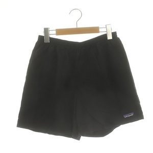 パタゴニア Patagonia バギーズ ショーツ ショートパンツ Baggies Short イージー S 黒 ブラック /MF ■OS メンズ